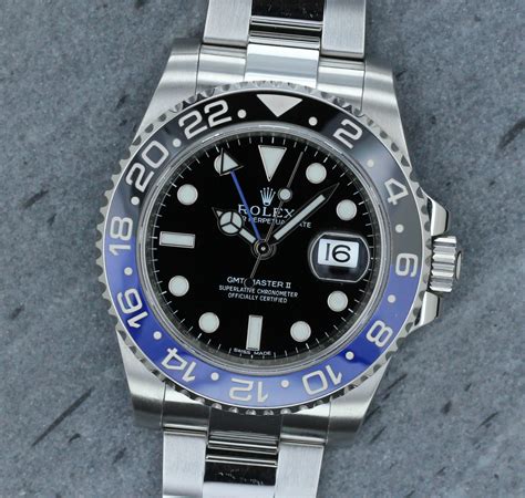 rolex gmt master ii batman 11670 blnr|rolex gmt master ii 116710.